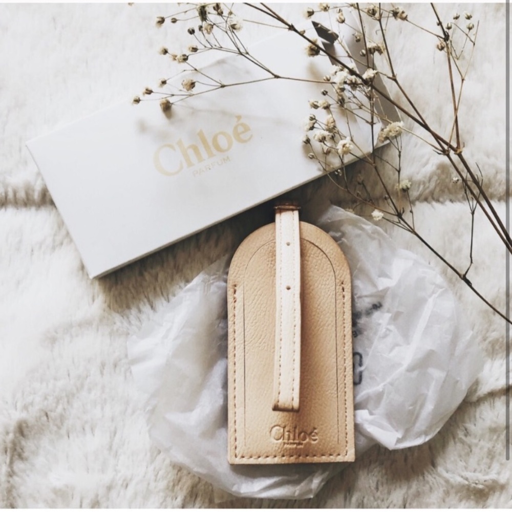 Chloe Luggage Tag 🏷